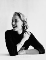 Grace Kelly Laughing, 1954
