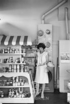 Kennedy, Jackie Shops for Groceries, 1959