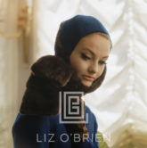 Mod Girl, Blue Fur Hood, 1961