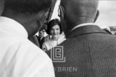 Jackie on the Campaign Trail with Two Heads, 1959