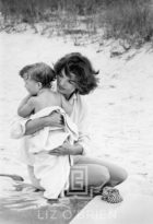 Kennedys, Hyannis Port, Jackie, Magazine Cover, 1959