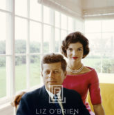Kennedy, John with Jackie in PInk, Yellow Room, RAP Book Cover, 1959