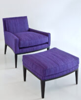 The Billy Lounge Chair & Ottoman