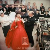 Salon Dior, Christian Dior Adjusts Victoire, 1954
