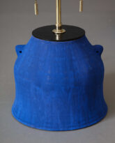 Oreilles Blue Table Lamp