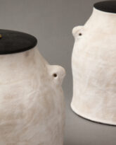 Oreilles White Table Lamp