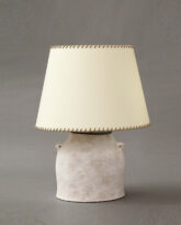 Oreilles White Table Lamp