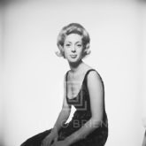 Tiger Morse Black Dress c11, 1961