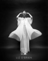 Vanity Fair Butterfly Robe Front, Circa 1955