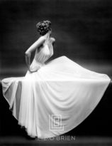 Vanity Fair Sheer Gown Icon, Circa 1955