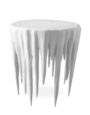 White Icicle Table 